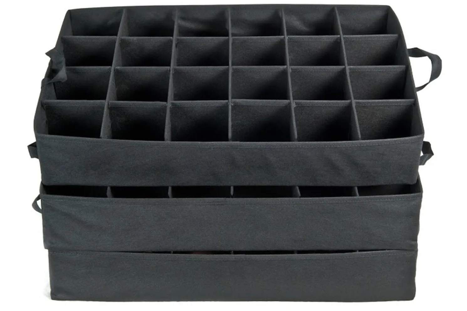 Tree Keeper 3 Tray Christmas Ornament Keeper Storage Bag with Front Pocket TK-10127