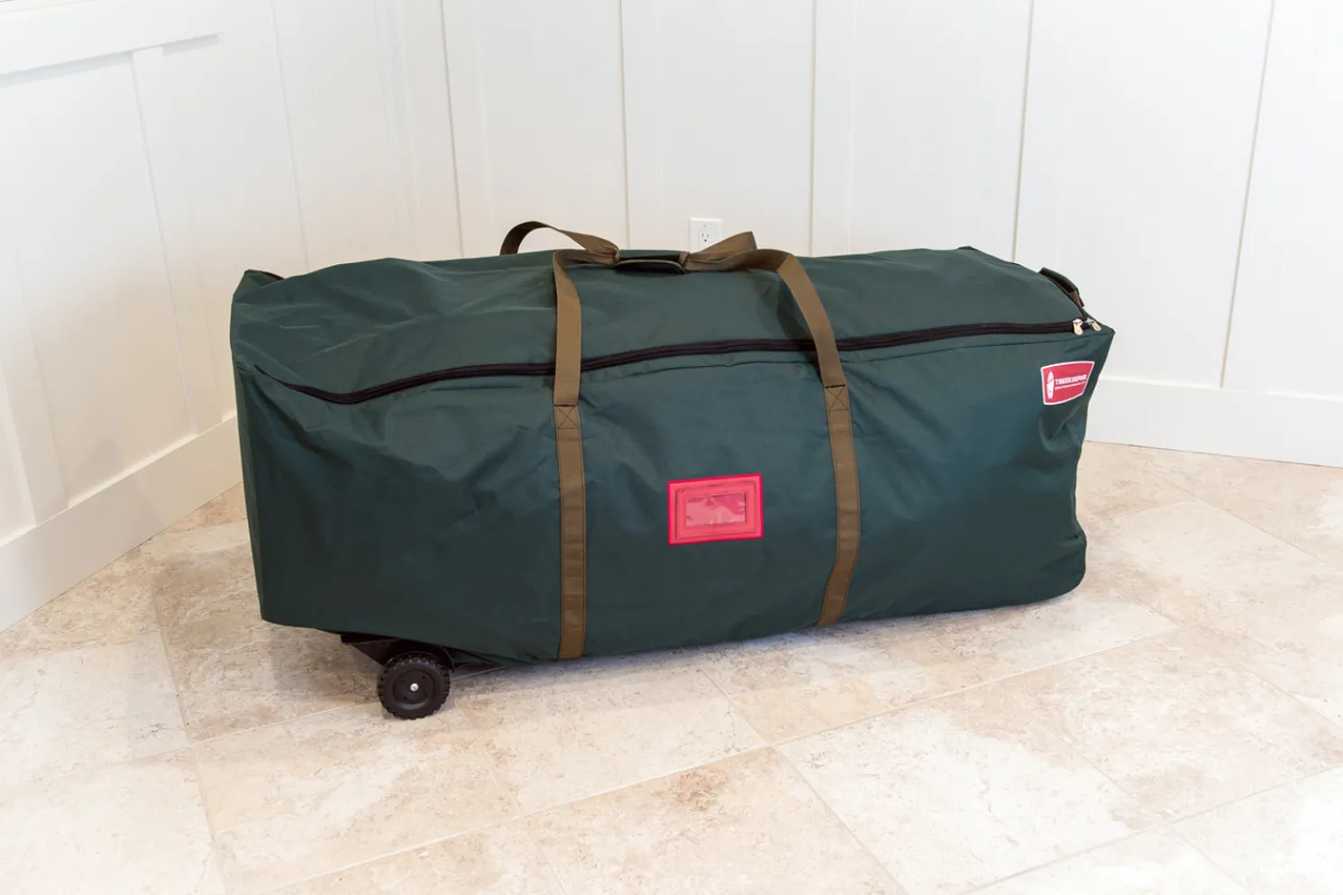 Tree Keeper Big Wheel No Drag Super Duffel 6-9 ft Christmas Tree Storage Bag TK-10838