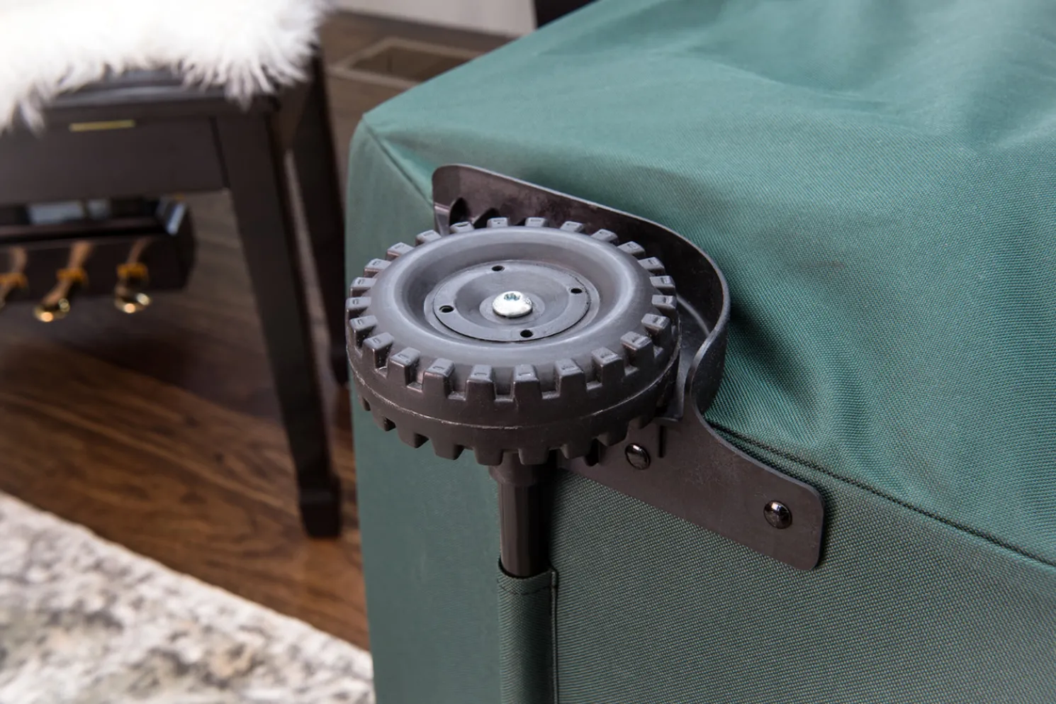 Tree Keeper Big Wheel No Drag Super Duffel 6-9 ft Christmas Tree Storage Bag TK-10838