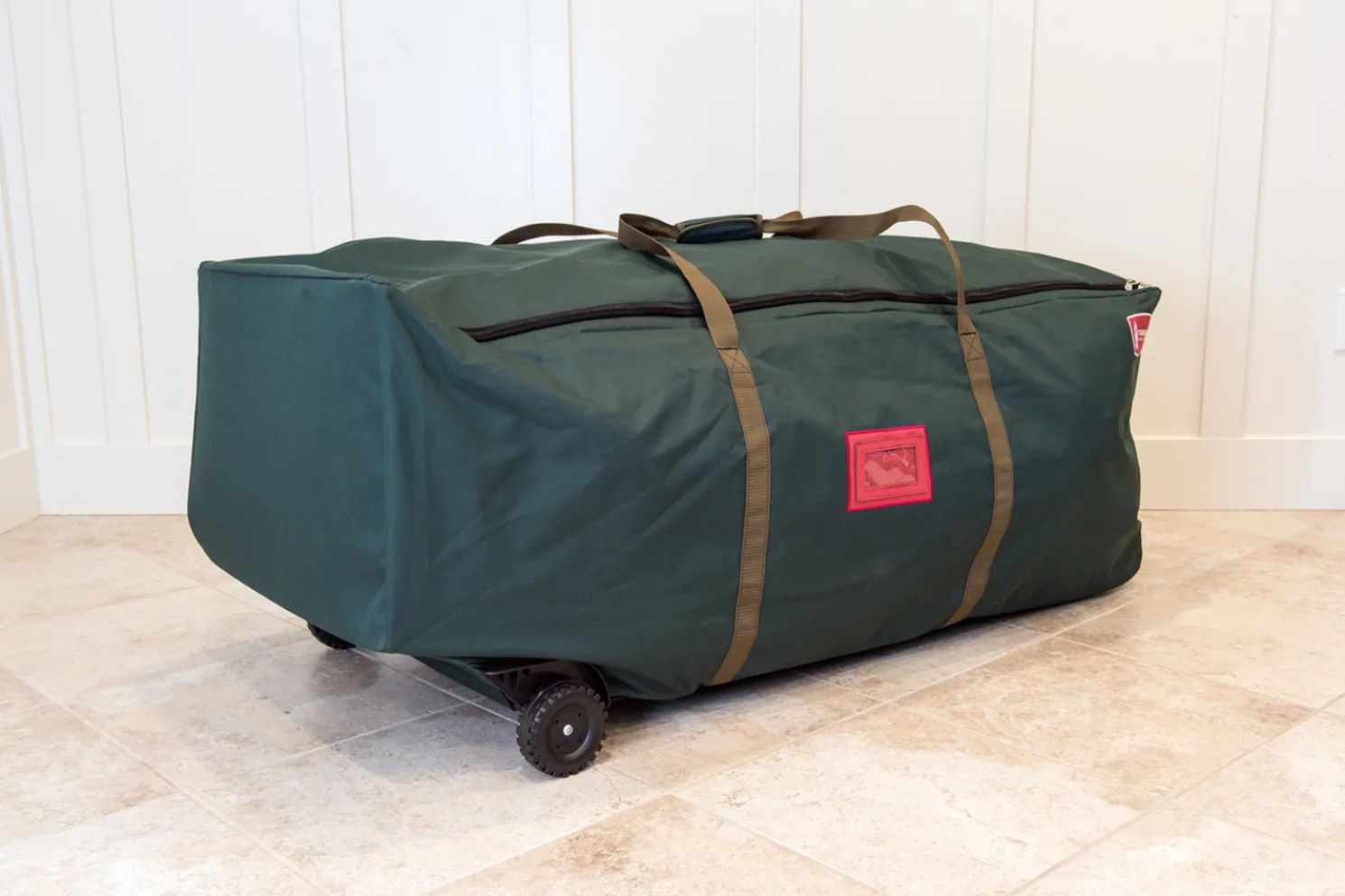 Tree Keeper Big Wheel No Drag Super Duffel 6-9 ft Christmas Tree Storage Bag TK-10838