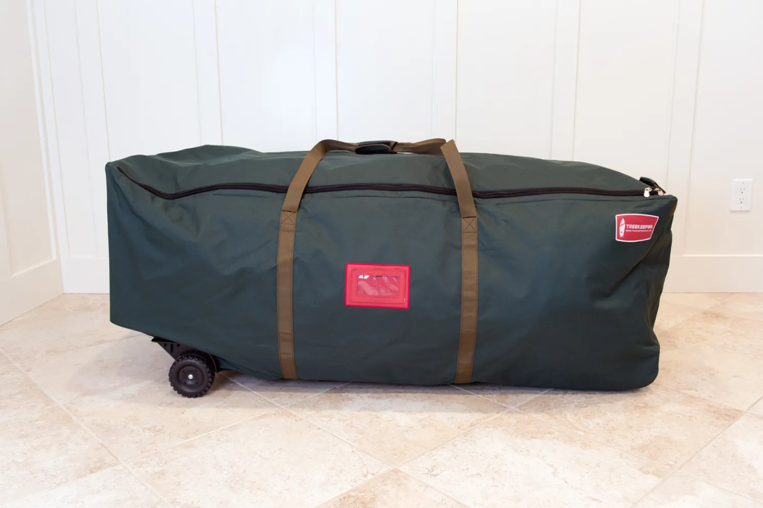 Tree Keeper Big Wheel No Drag Super Duffel 6-9 ft Christmas Tree Storage Bag TK-10838