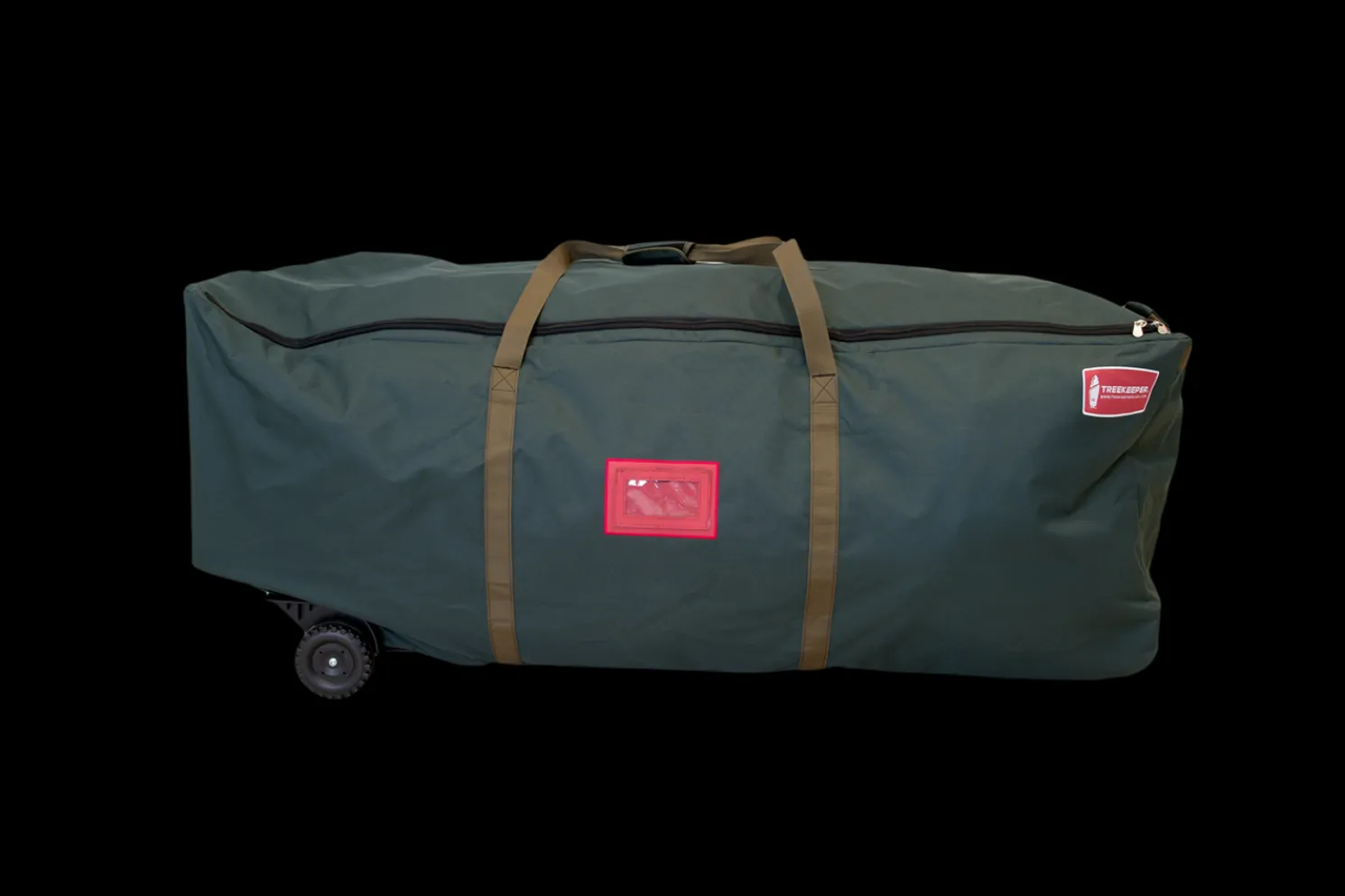 Tree Keeper Big Wheel No Drag Super Duffel 6-9 ft Christmas Tree Storage Bag TK-10838