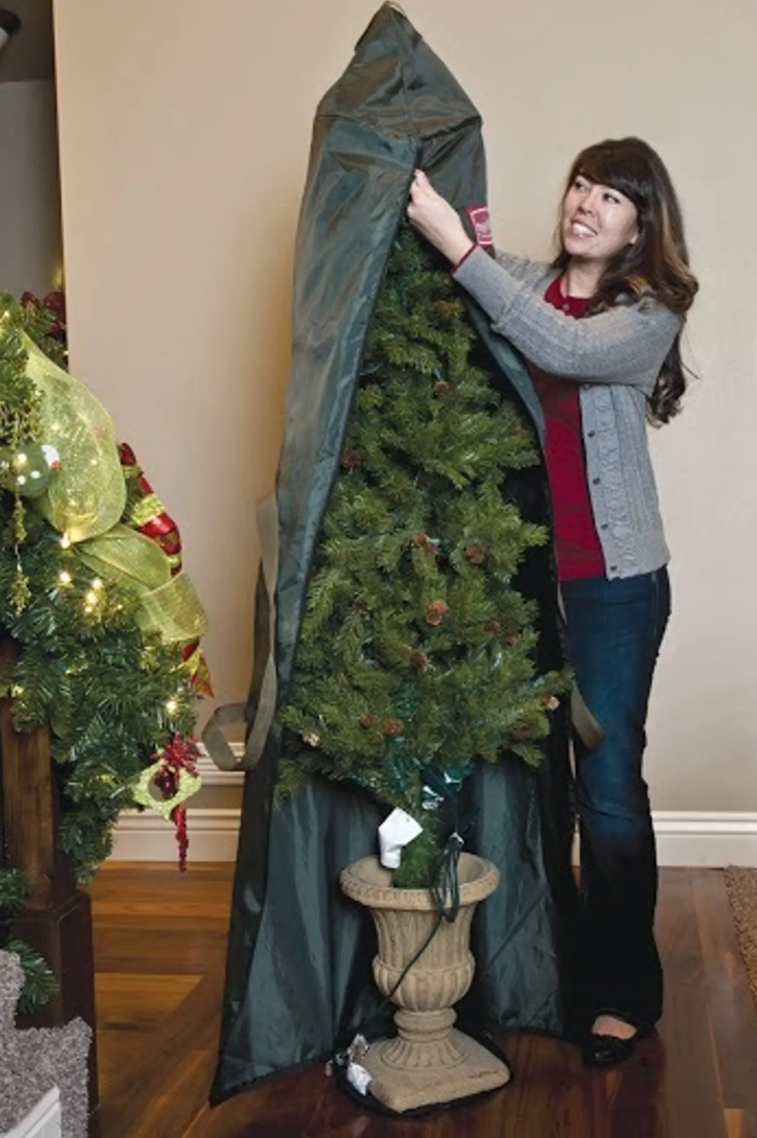 Treekeeper 4-6' Foyer Christmas Tree Storage Bag TK-10290