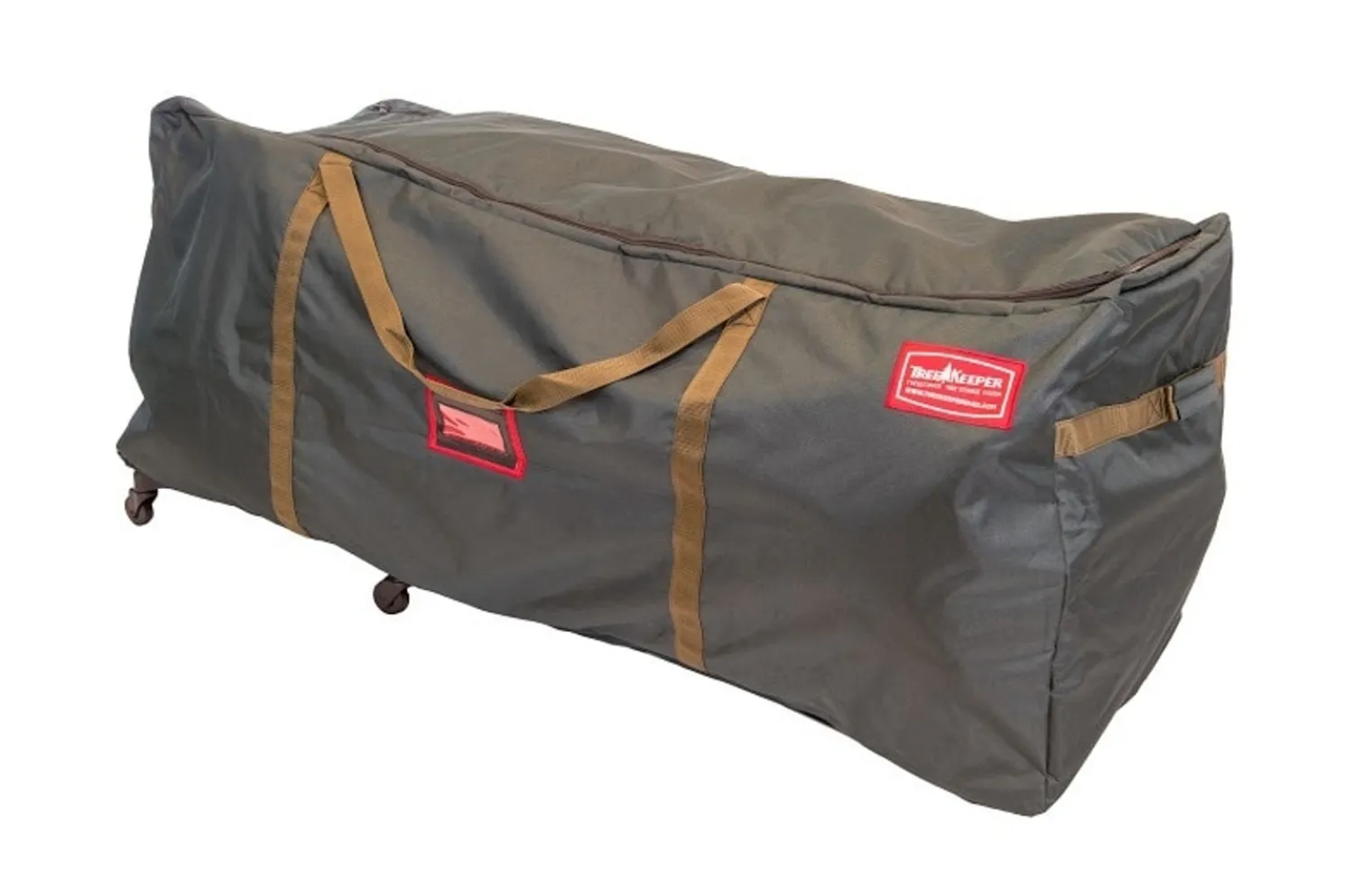 Treekeeper Drop Stand 9' Christmas Tree Storage Duffel TK-10709-RS