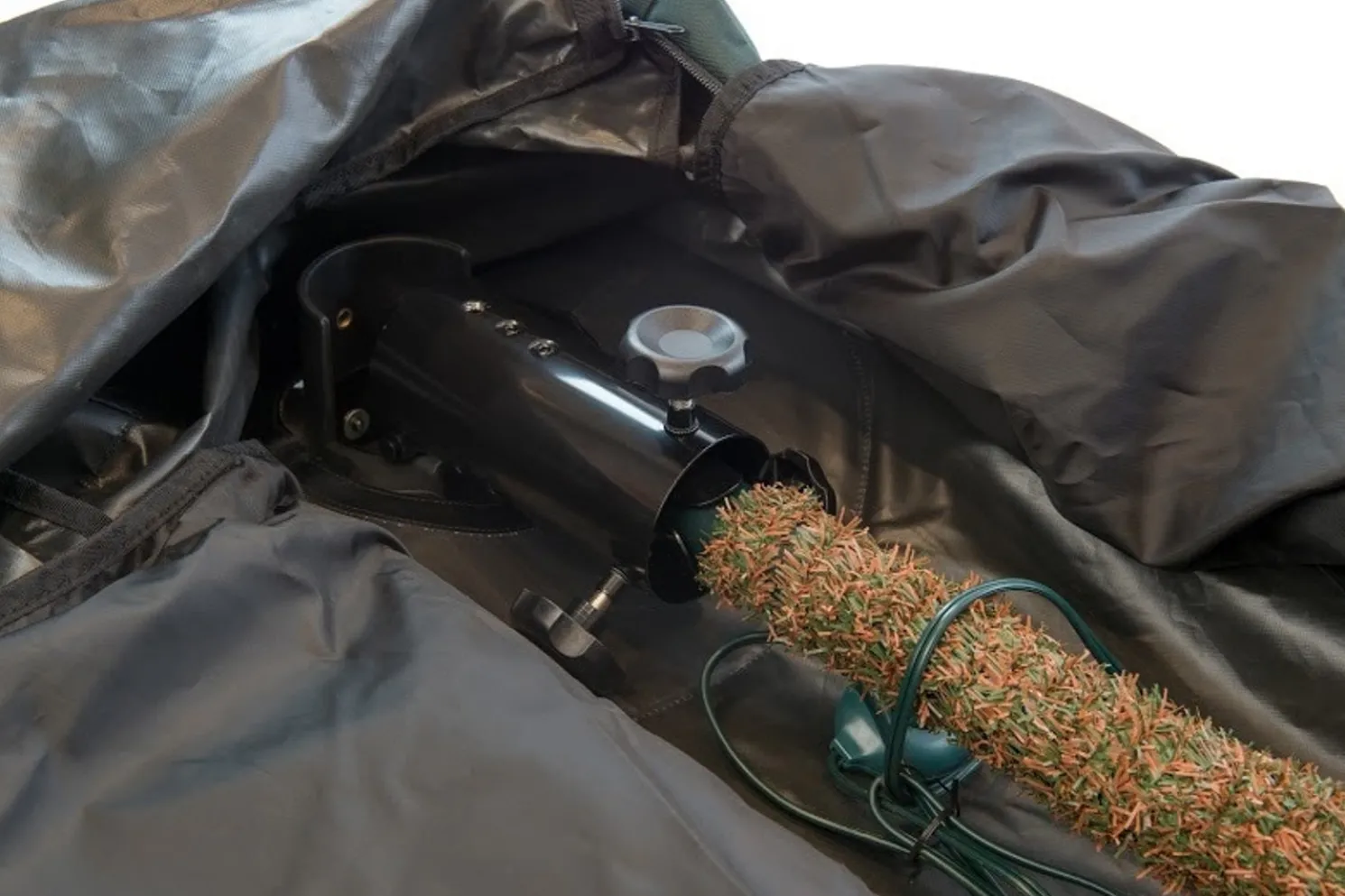 Treekeeper Drop Stand 9' Christmas Tree Storage Duffel TK-10709-RS