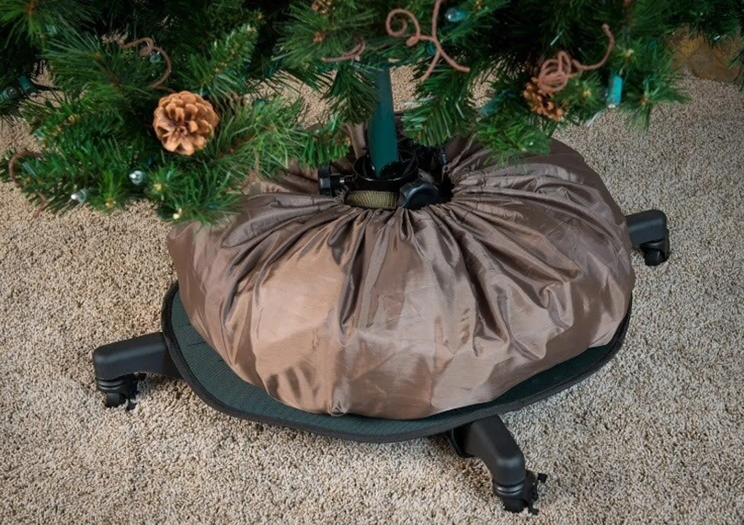 Treekeeper Drop Stand 9' Christmas Tree Storage Duffel TK-10709-RS