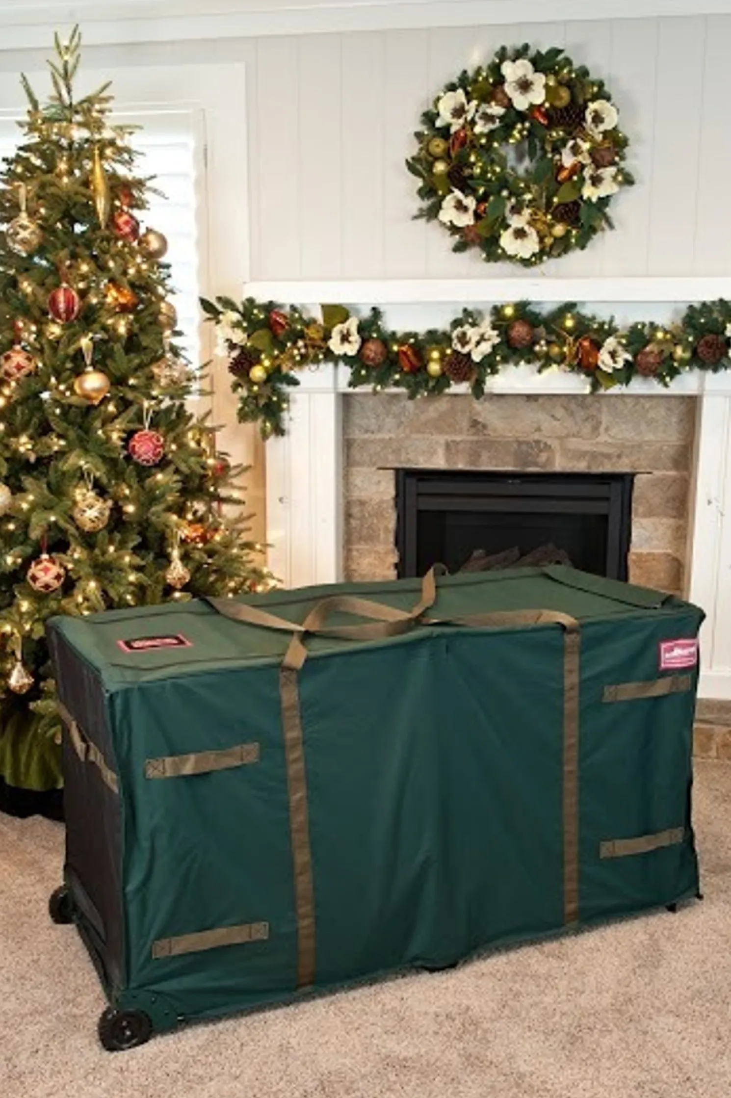 Treekeeper Greenskeeper Large 9-12' Christmas Tree Storage Bag TK-10773