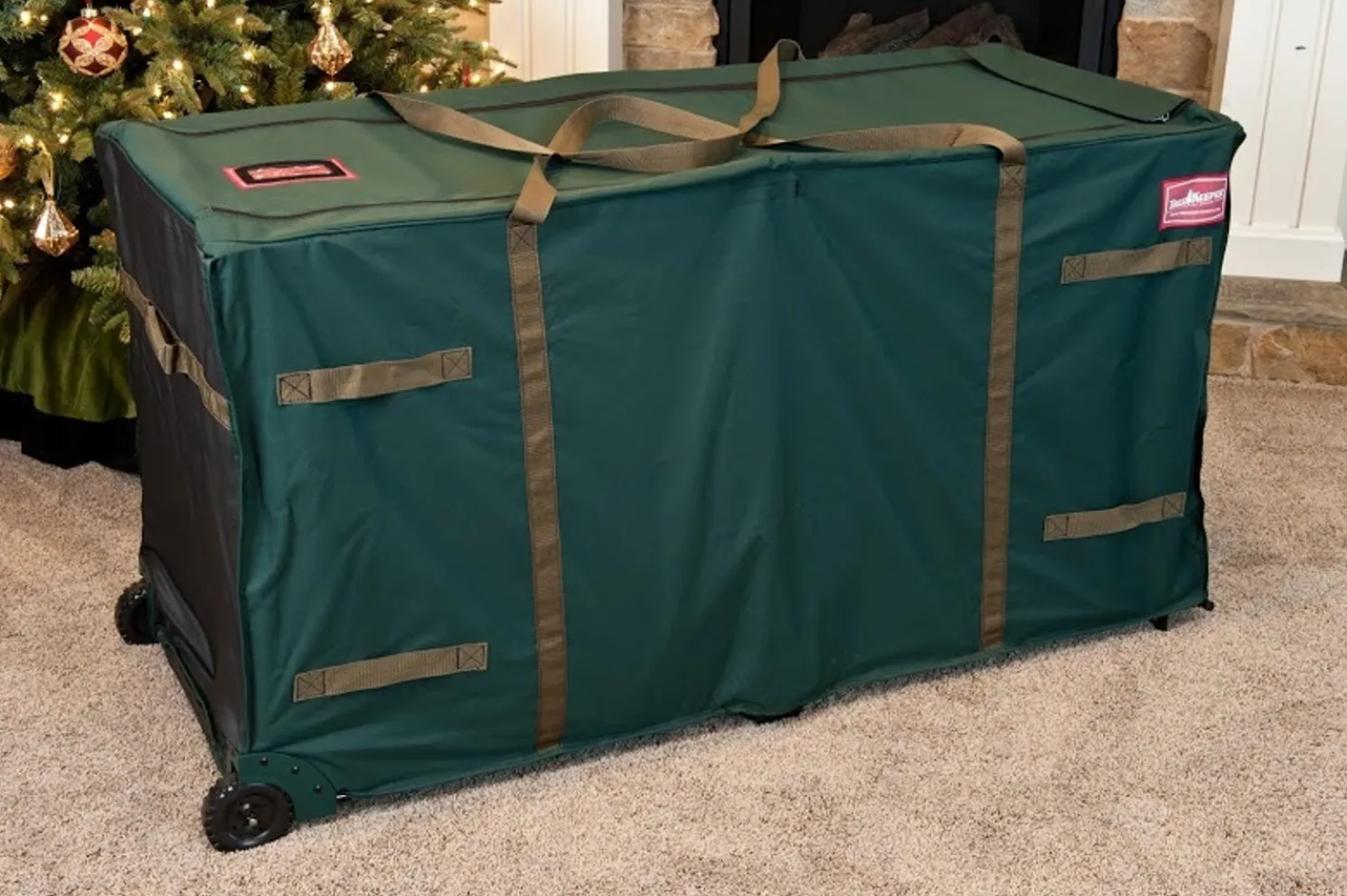 Treekeeper Greenskeeper Large 9-12' Christmas Tree Storage Bag TK-10773