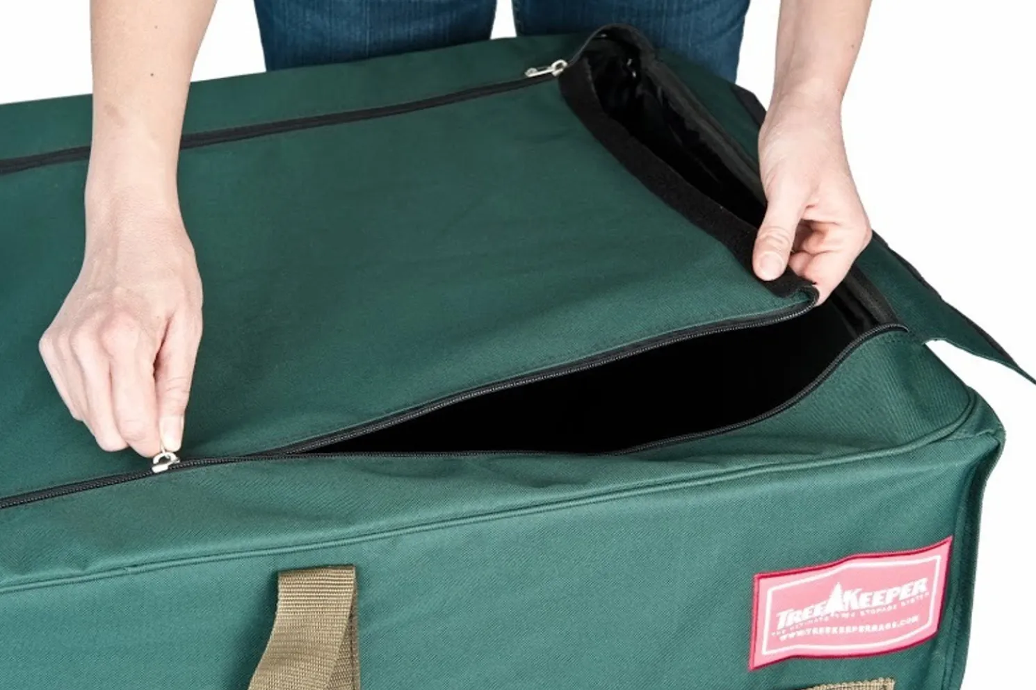 Treekeeper Greenskeeper Large 9-12' Christmas Tree Storage Bag TK-10773