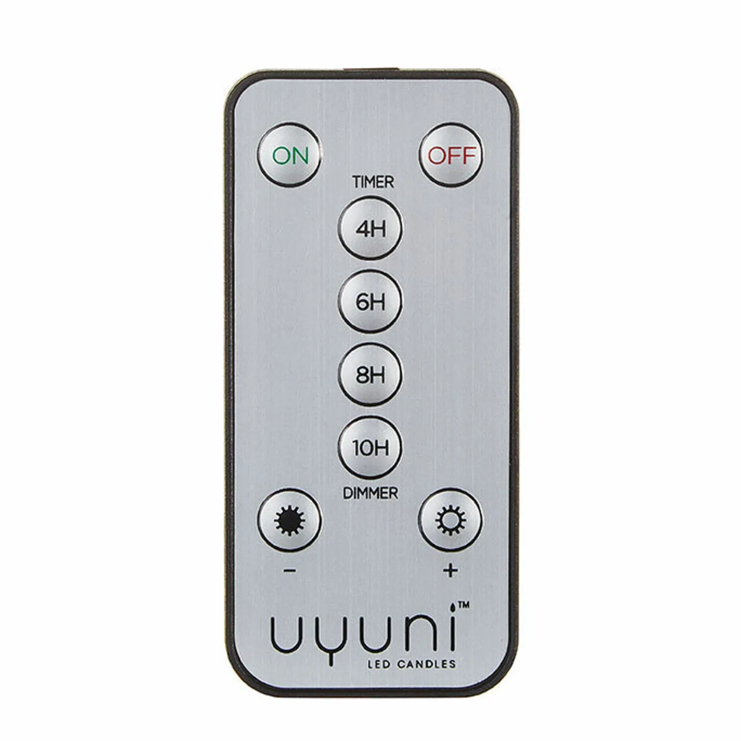 Uyuni Multi-Function Flameless Candle Remote Control 4034520